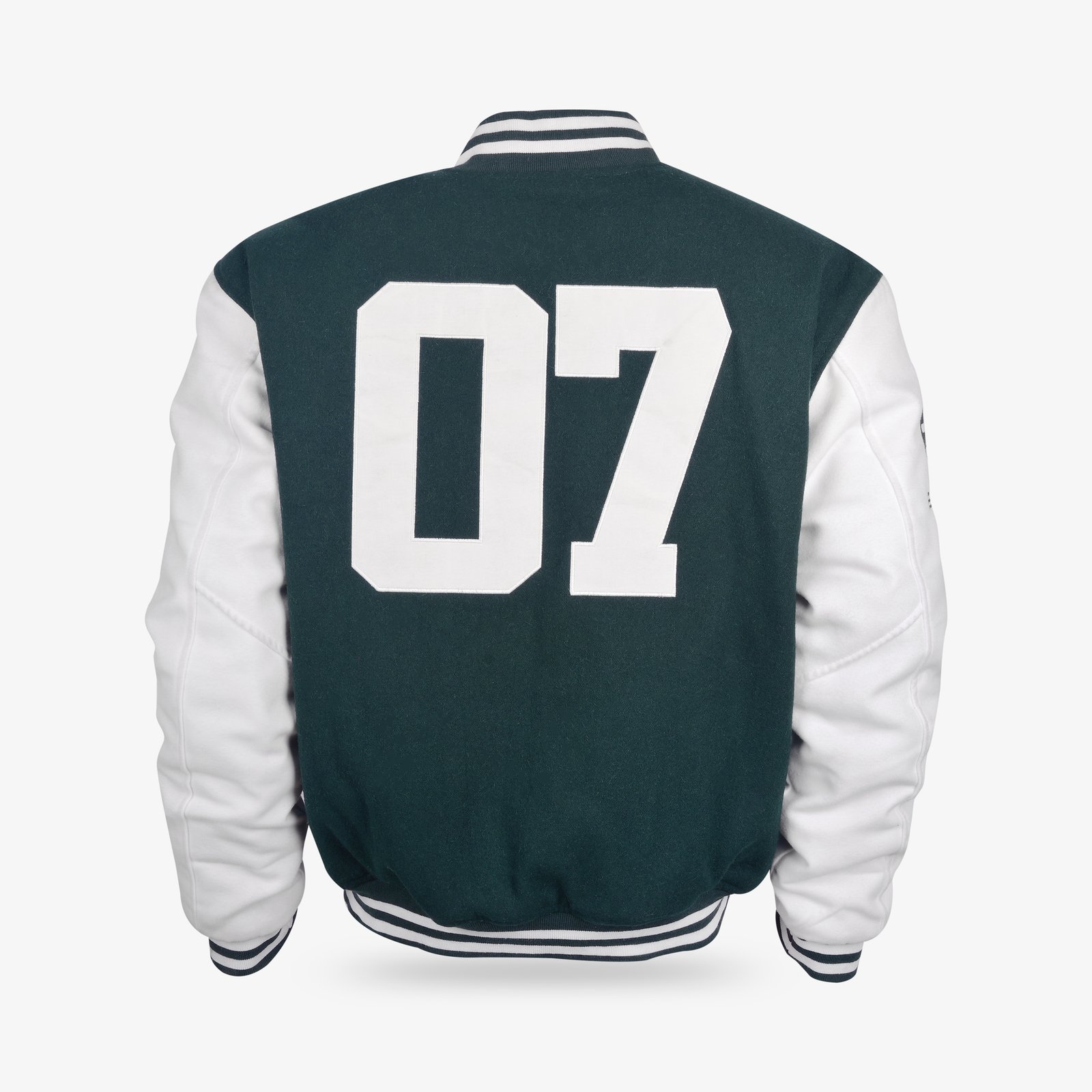 ELIVEX Varsity Jacket back