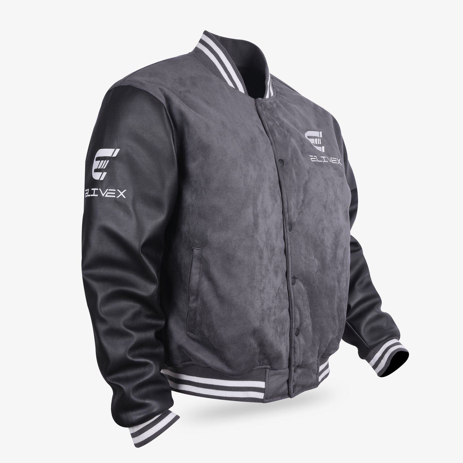 ELIVEX Varsity Jacket view