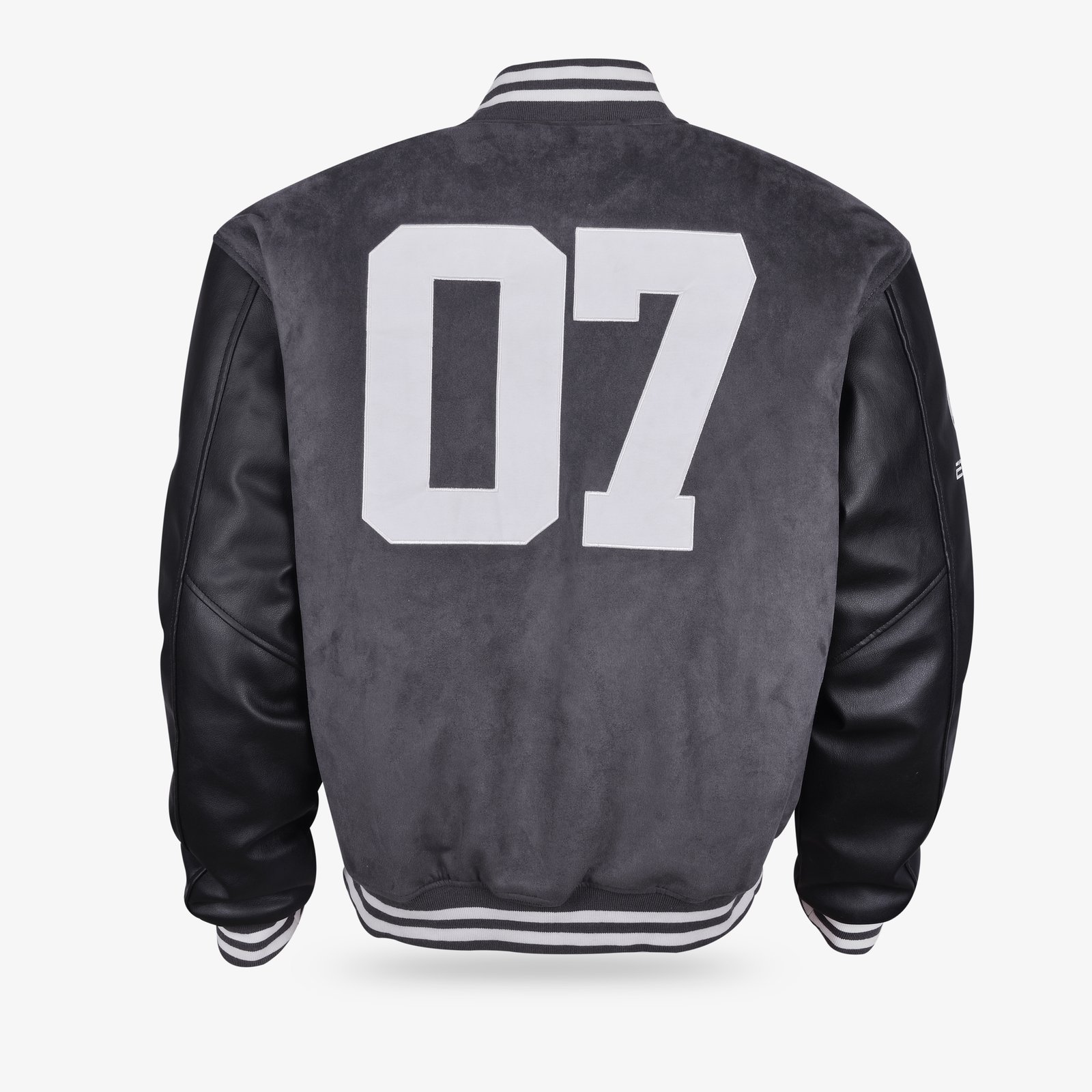 ELIVEX Varsity Jacket back