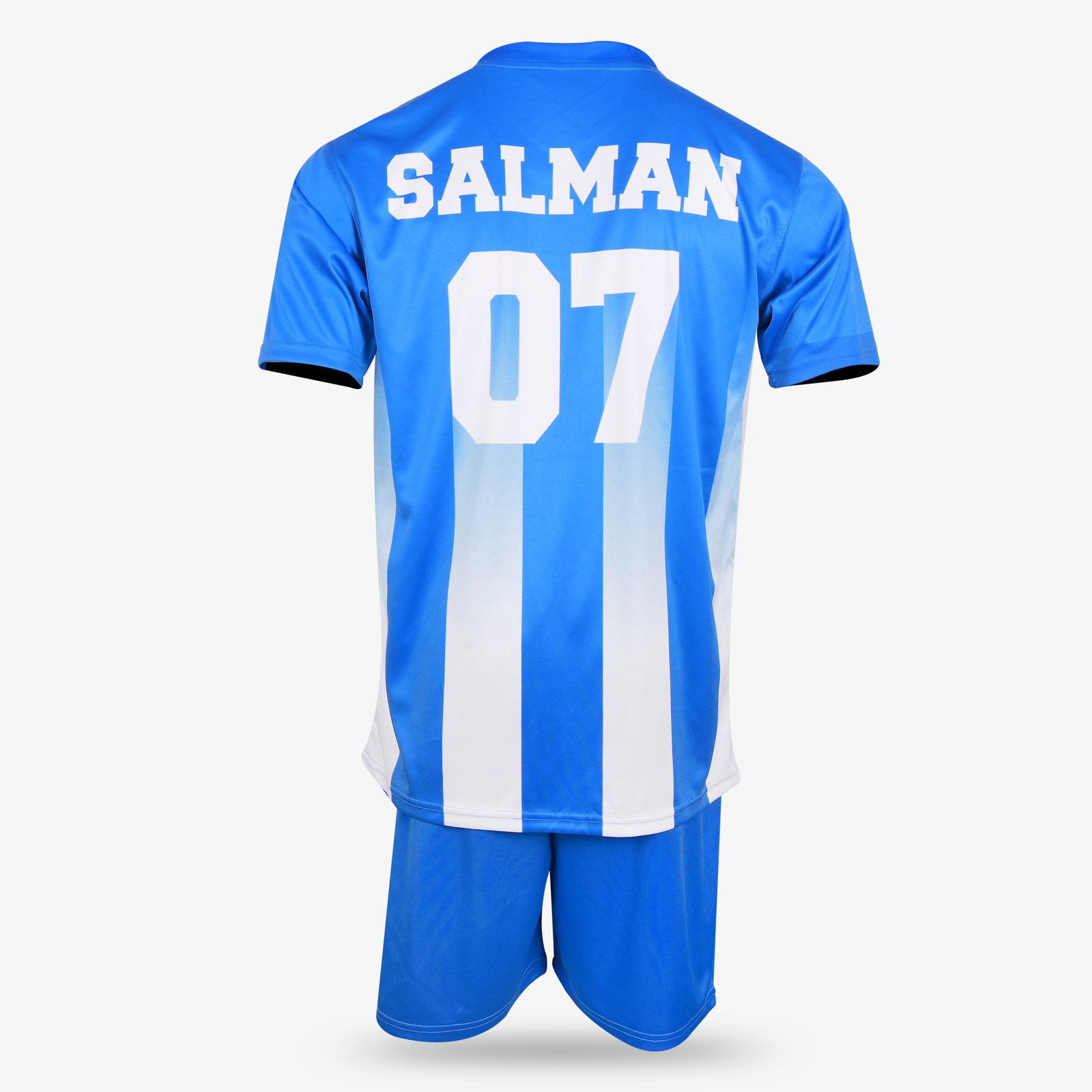 Football Jersey Back