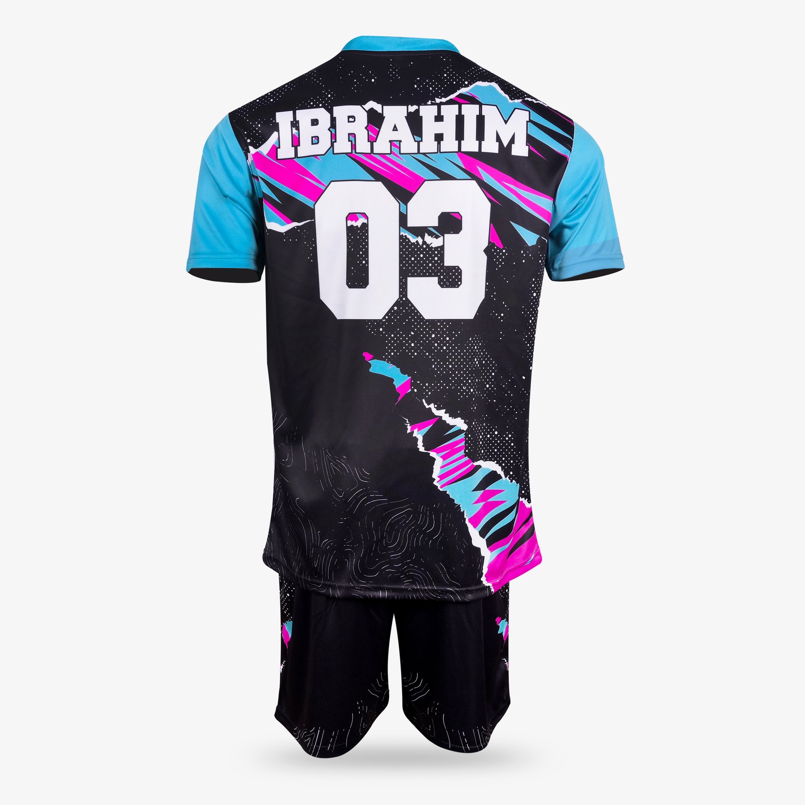 ELIVEX Football Jersey & Shorts Set