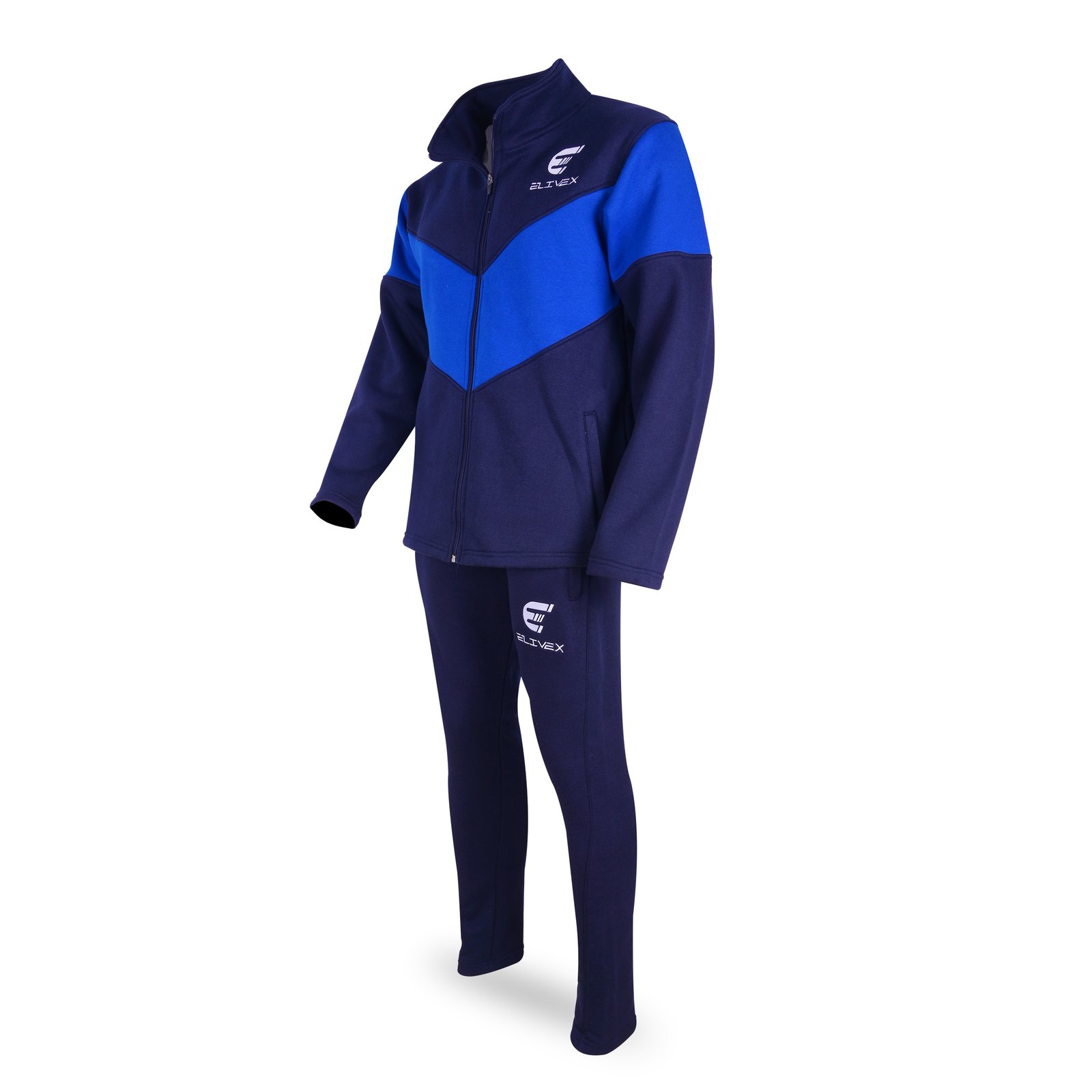 ELIVEX Colorblock Tracksuit side