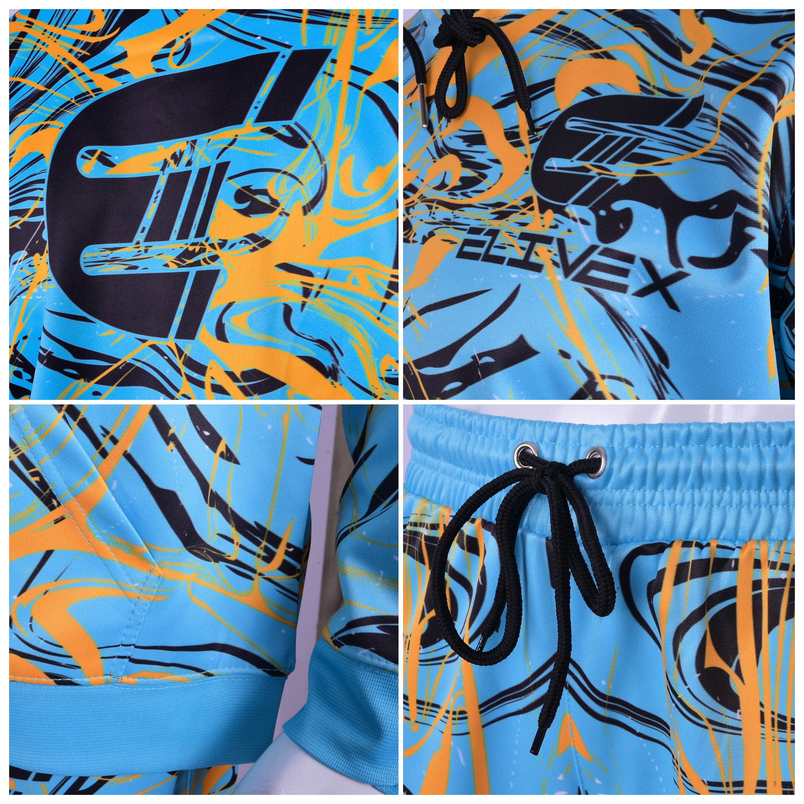 Tracksuit detail
