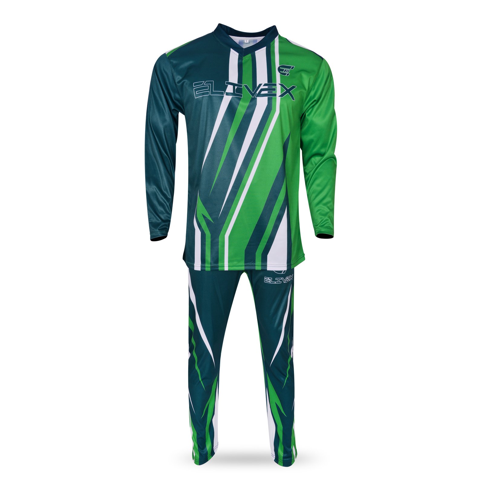 ELIVEX Performance Soccer Jersey and Trouser Set