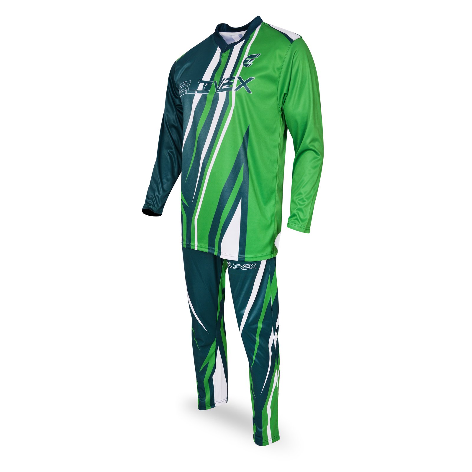 ELIVEX Soccer Jersey Set View