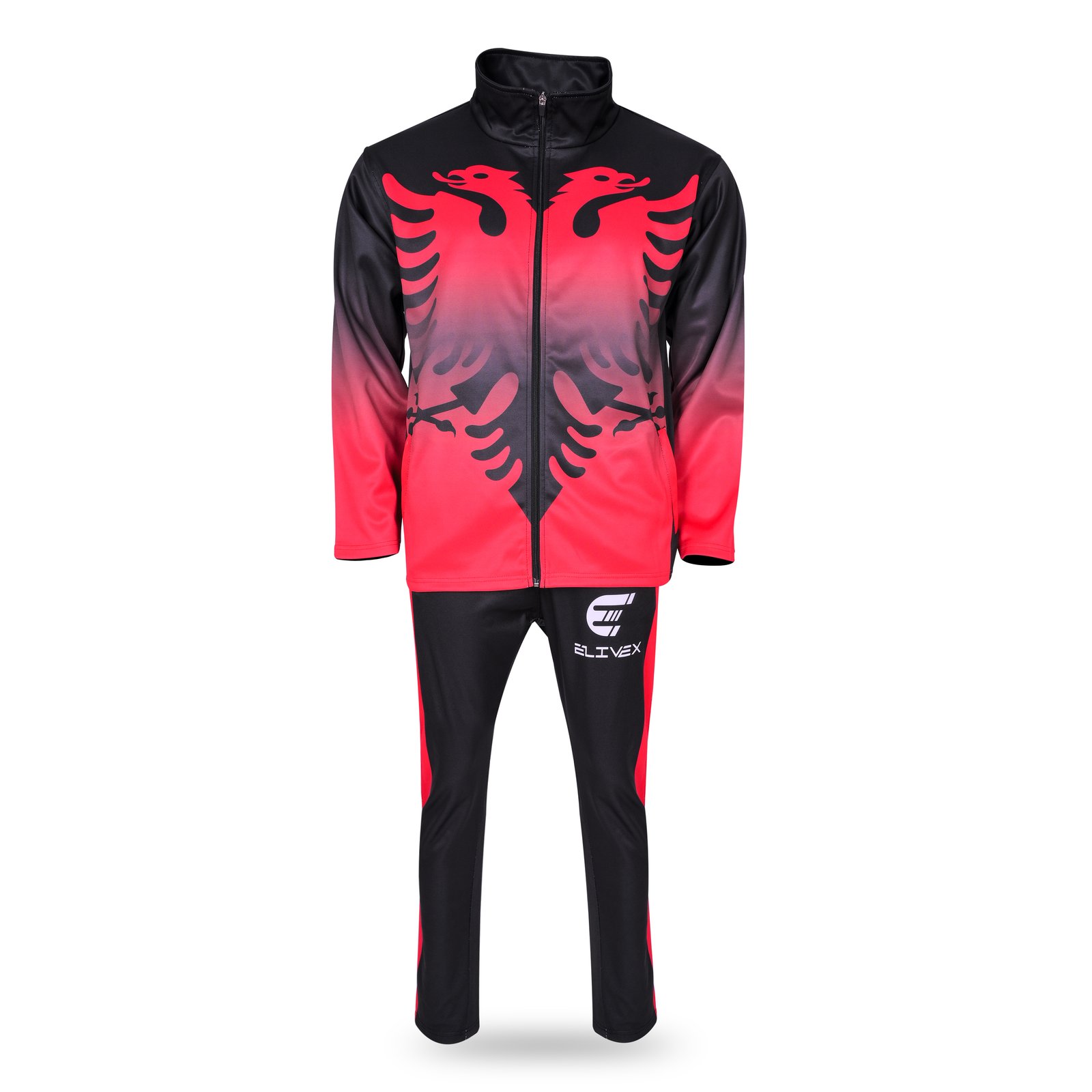 ELIVEX Colorblock Tracksuit