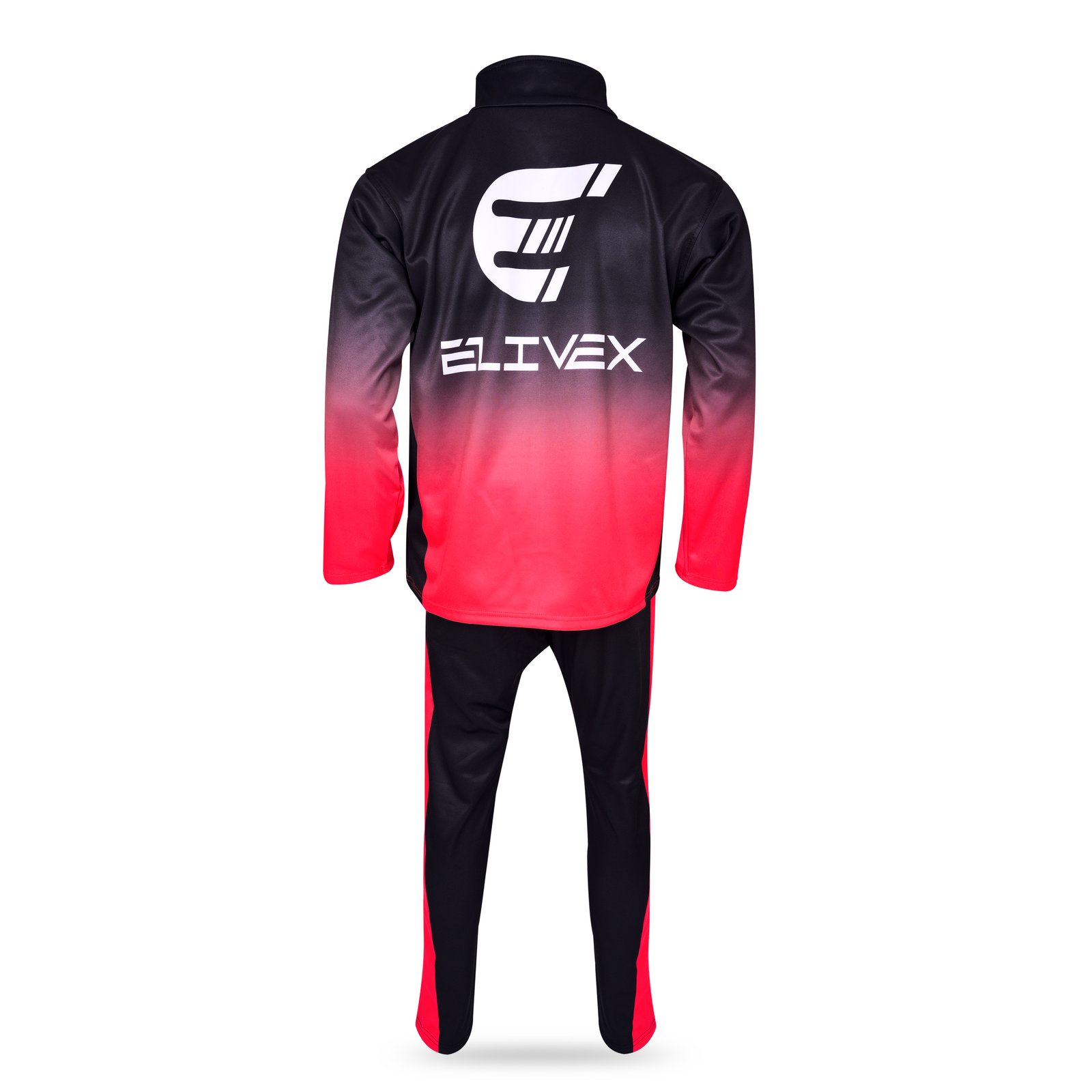 ELIVEX Colorblock Tracksuit Back