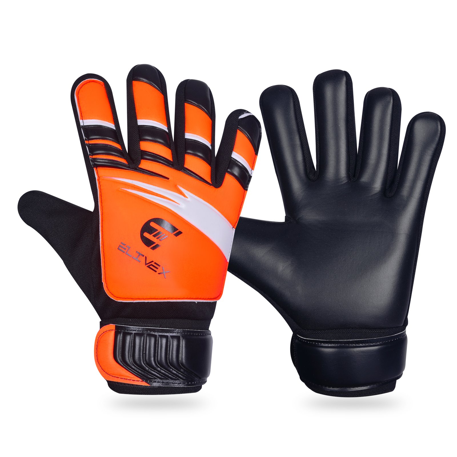 Orange Flame Core goalkeeper glove