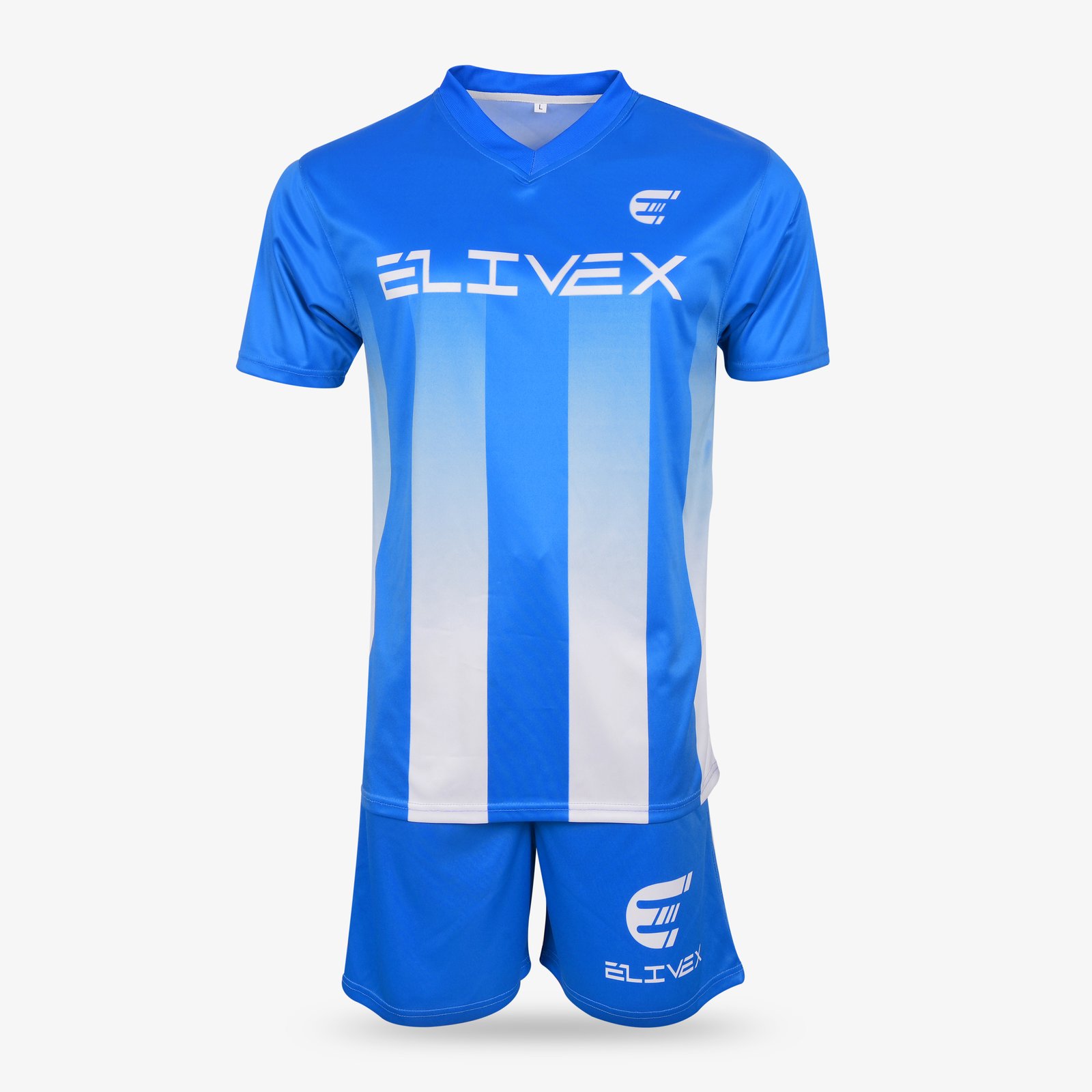 ELIVEX Football Jersey & Shorts Set