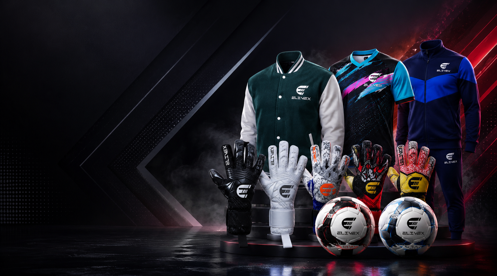 Elivex Sports premium sportswear